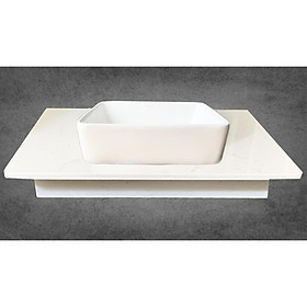 Chậu Lavabo Kèm bàn Đá ĐẸP PRO-27-15