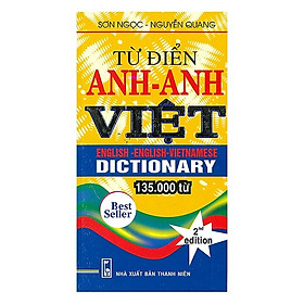Từ Điển Anh - Anh Việt 135.000 Từ