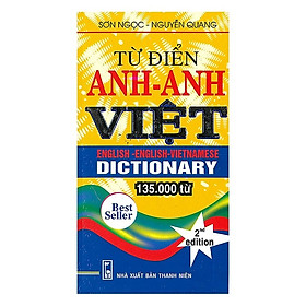Từ Điển Anh – Anh Việt 135.000 Từ