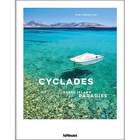 Hình ảnh Review sách Artbook - Sách Tiếng Anh - The Cyclades: Greek Island Paradise
