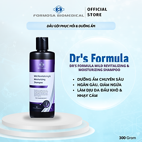 Dầu Gội Phục Hồi Và Dưỡng Ẩm Dr's Formula Mild Revitalizing & Moisturizing Shampoo