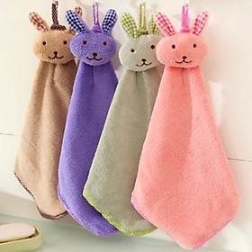 Mua Khăn lau tay siêu thấm hình gấu ( màu  mẫu ngẫu nhiên)