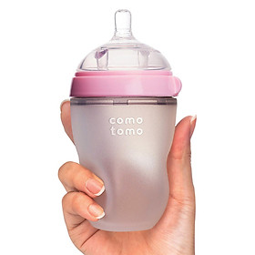 Bình Sữa Comotomo 250ml Xanh/ Hồng