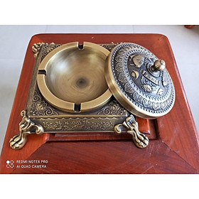 Mua Gạt tàn vuông 20*20*9.5 (cao)