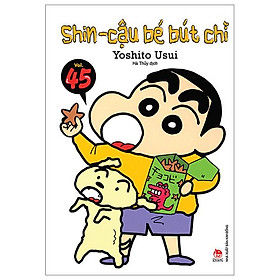 Shin - Cậu Bé Bút Chì - Tập 45 (Tái Bản 2023)