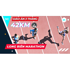Khóa học chạy bộ 3 tháng 42km giải Long Biên Marathon