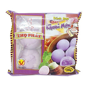 Bánh Bao Nhân Khoai Môn Thọ Phát Bịch 200G -