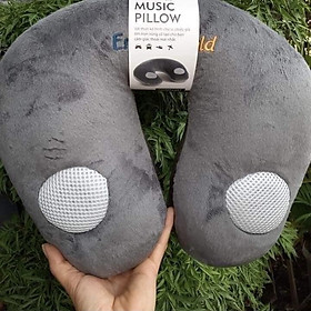 Mua Gối kê cổ kèm loa phát nhạc mini