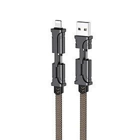 Mua Cáp sạc nhanh đa năng cao cấp 60W  truyền tải dữ liệu với lõi dây đồng nguyên chất cho dòng điện ổn định OLAPLE - Hàng nhập khẩu