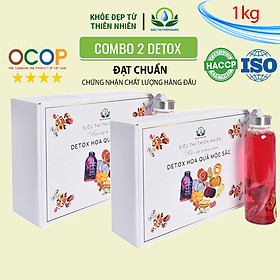 Combo 2 Detox Hoa Quả Sấy Khô Mộc Sắc Vip