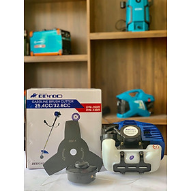 Mua MÁY CẮT CỎ CHẠY XĂNG 2 THÌ 0.9KW DEWOO DW-330R- HÀNG CHÍNH HÃNG