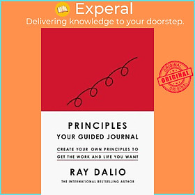Hình ảnh sách Sách - Principles: Your Guided Journal : Create Your Own Principles to Get the Work by Ray Dalio (UK edition, hardcover)