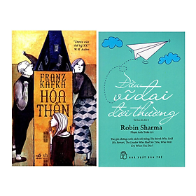 Hình ảnh Combo Sách Văn Học Hay: Hóa Thân + Điều Vĩ Đại Đời Thường (Tác Phẩm Kinh Điển Thế Giới/Bộ 2 Cuốn)