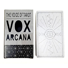 Bài Tarot The Voice of Tarot Vox Arcana Lá Tặng Đá Thanh Tẩy