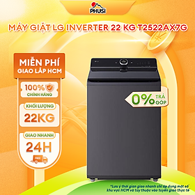 Máy giặt LG Inverter 22 kg T2522AX7G - Hàng Chính Hãng - Mới 100%