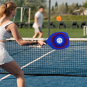 Pickleball Paddles Wood Paddles Indoor Outdoor Use Portable Gift Racquets Pickleball Rackets for Adults, Beginner, Home Gym, Exercise, Men Women