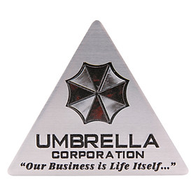 Sticker Metal Umbrella - Tam Giác