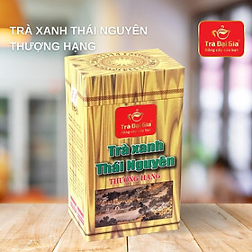 Hình ảnh Trà Xanh Thái Nguyên Thượng Hạng hộp 300g - Trà Đại Gia