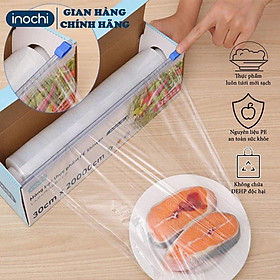 Màng bọc thực phẩm PE Inochi tiêu chuẩn Nhật Bản - An toàn cho sức khỏe