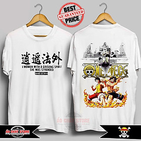  Áo Phông LUFFYMũ Rơm và ACE Hỏa Quyền Cực Chất | Áo One Piece Đẹp OP98