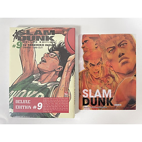 Slam Dunk – Deluxe Edition – Tập 9 (Kèm Mini Clear File)