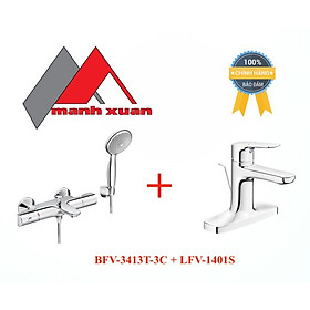 Mua Combo trọn bộ INAX BFV-3413T-3C + LFV-1401S