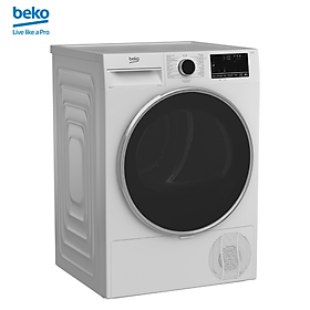 Máy Sấy Quần Áo BEKO Công Nghệ Sấy Ngưng Tụ 9Kg, Sấy Siêu Nhanh, Chống Nhăn, Lọc Bụi Vải - B3T4319W - Hàng Chính Hãng