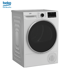 Mua Máy Sấy Quần Áo BEKO Công Nghệ Sấy Ngưng Tụ 9Kg  Sấy Siêu Nhanh  Chống Nhăn  Lọc Bụi Vải - B3T4319W - Hàng Chính Hãng