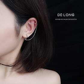 Khuyên tai nữ dài đeo 1 bên