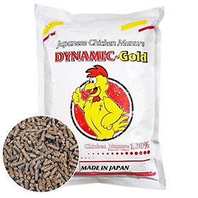 Phân Hữu Cơ DYNAMIC GOLD Nhật Bản – GÓI 1KG