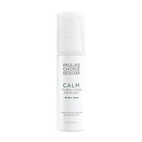 Loại bỏ tế bào chết dịu nhẹ Paula s Choice Calm 1% BHA Lotion Exfoliant