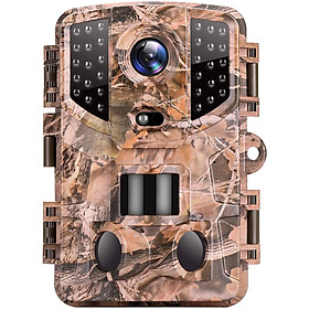 Hunting camera 20MP 1080P infrared sensor 120 degree detection range for wildlife monitoring Waterproof reconnaissance camera