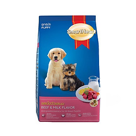 Thức Ăn Cho Chó Con Smartheart Puppy 400gr - 5 gói