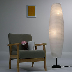 White Paper Design Floor Lamp Shade Light Cover for Contemporary Floor Lamp