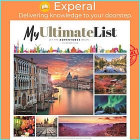 Sách - My Ultimate List Square Wall Calendar 2024 by  (UK edition, paperback)