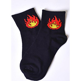 Vớ lửa Hàn Quốc màu đen