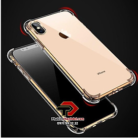Ốp lưng trong suốt chống sốc dành cho iPhone 7 Plus, 8 Plus, iPhone X, Xs, XS Max, iPhone 11, iPhone 11 Pro Max, 11 Pro, Xr