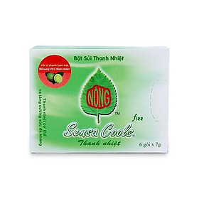 Mua (12 HỘP) BỘT SỦI THANH NHIỆT SENSACOOL