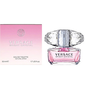 Nước Hoa Nữ Versace Bright Crystal - Eau De Toilette (50ml)