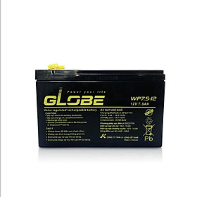 Mua Ắc quy dùng cho UPS (bộ lưu điện) máy tính  cửa cuốn  bình phun thuốc sâu hiệu GLOBE WP 7.5 - 12 (12V - 7 5Ah)