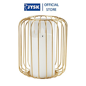 Mua Đèn lồng | JYSK Krester | paraffin/thép | màu vàng | DK15xC18cm