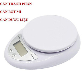Mua Cân điện tử mini cân điện tử nhà bếp - cân nhà bếp 5kg