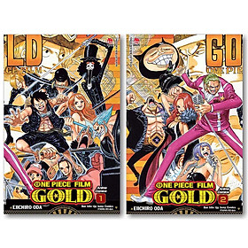 Hình ảnh Combo Anime Comics: One Piece Film Gold (2 Cuốn)