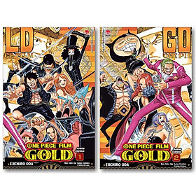Hình ảnh Combo Anime Comics: One Piece Film Gold (2 Cuốn)