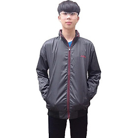 Áo khoác gió cách nhiệt GOKING có mũ, form unisex cho nam nữ. Ngoài vải dù, trong lót vải cào cách nhiệt. 3 túi to rộng. Chống nắng gió lạnh.