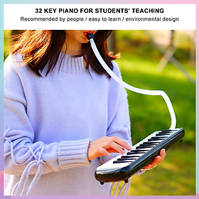 Đàn kèn melodica 32 và 37 phím kèm phụ kiện và túi đựng tiện dụng