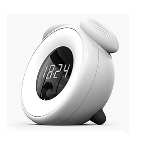 Đèn báo thời gian Xiaomi Đồng hồ báo thời gian thông minh Đèn ngủ trẻ em Phòng ngủ LED Cảm biến cơ thể người Nấm
