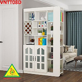 Mua TỦ KỆ TRANG TRÍ KIÊM VÁCH NGĂN VNTT08D - Nội thất lắp ráp Viendong Adv