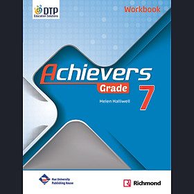 Hình ảnh Review sách Achievers grade 7 Workbook