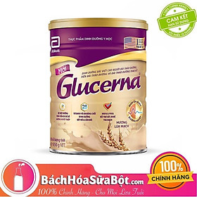 Hình ảnh Sữa Bột Abbott Glucerna Lúa Mạch 850g